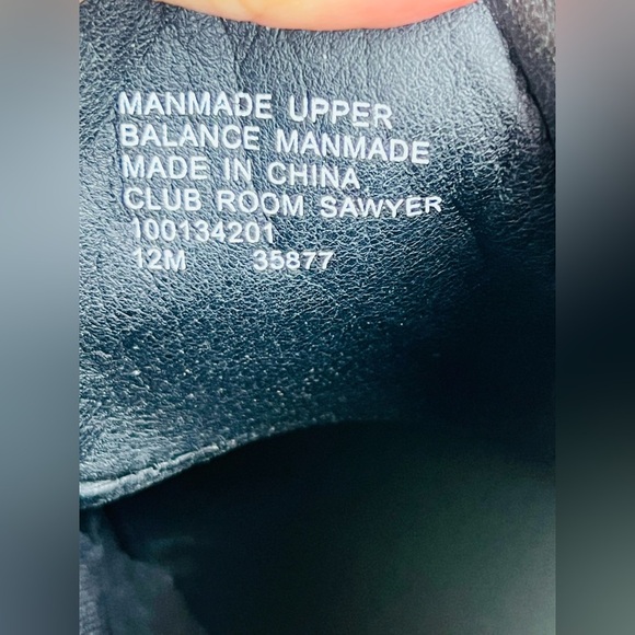 Club room Wingtip lace-up boots size 12 men’s
Decorative broguing at upper - Picture 5 of 8